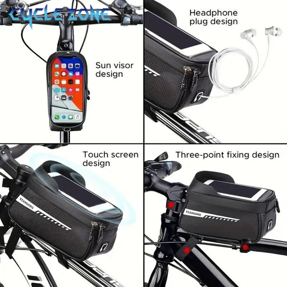 Tas Sepeda Depan, Tas Tabung D - Phone Zone Accessories & Repair Lake Charles Reviews ulasan dan harga