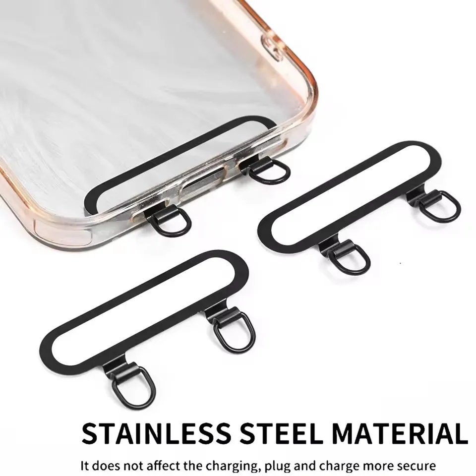 Lanyard Ponsel Ultra Tipis Bar - Phone Accessories Hanging ulasan dan harga