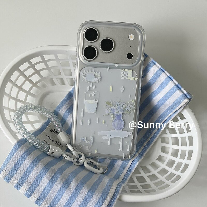 Casing Ponsel Ilustrasi Vas Ai - Y2K Phone Accessories ulasan dan harga