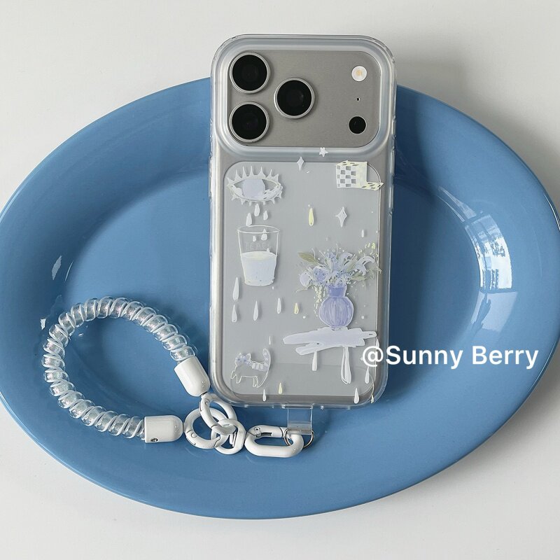 Casing Ponsel Ilustrasi Vas Ai - Y2K Phone Accessories ulasan dan harga