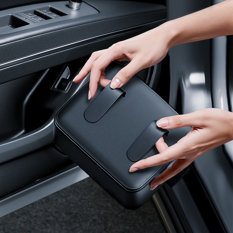 Kantong Penyimpanan Pintu Mobi - Phone Accessories Hanging ulasan dan harga