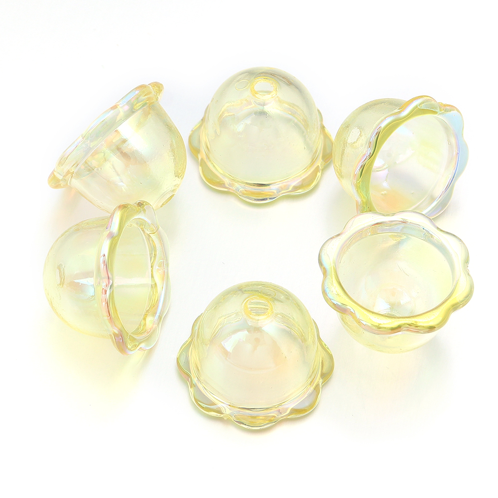 6 Buah Manik-manik Lonceng Ang - Phone Accessories Beads ulasan dan harga