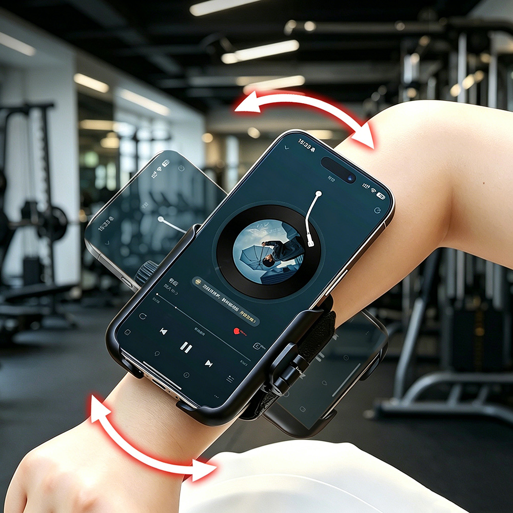 Penyangga Ponsel di Pergelanga - Phone Accessories For Running ulasan dan harga