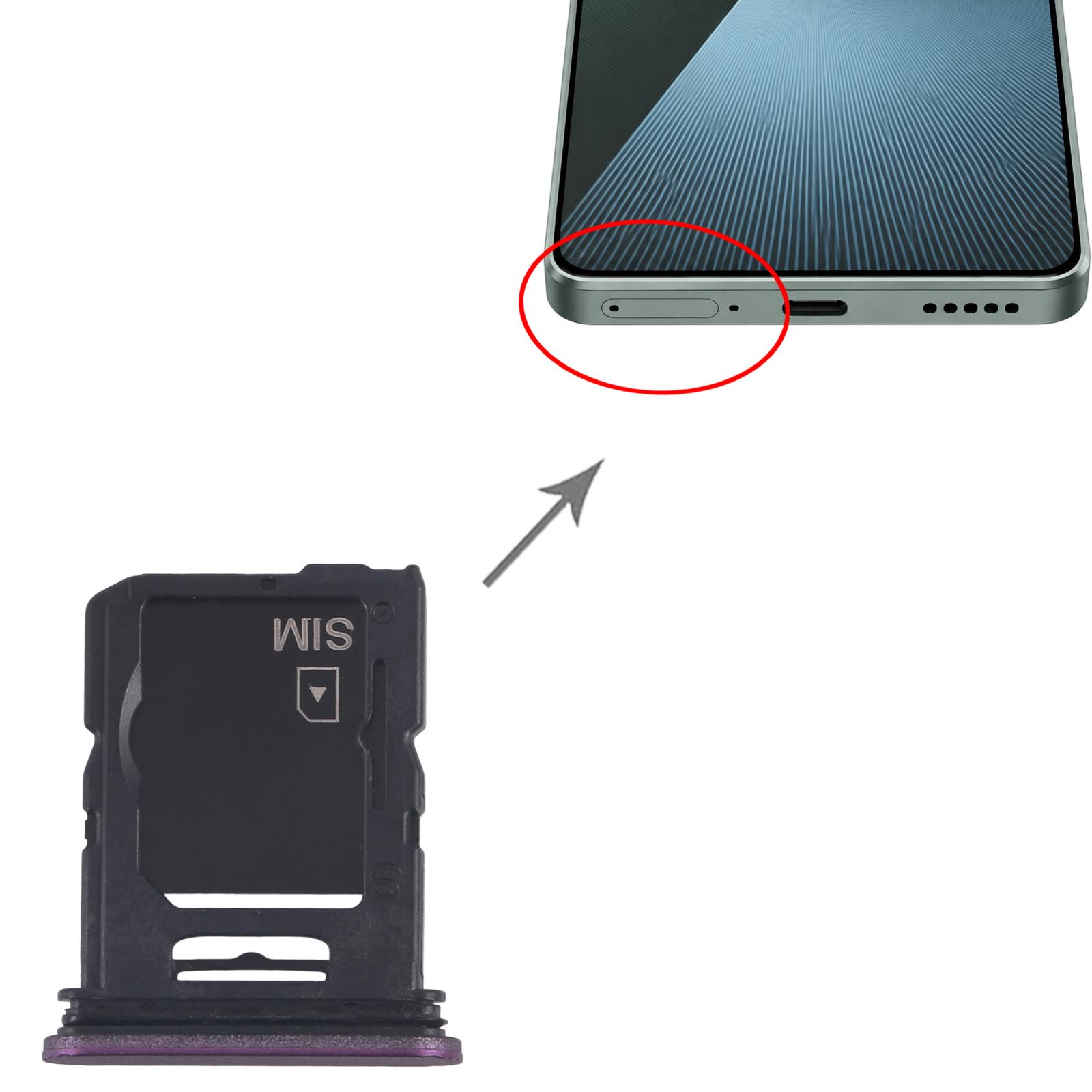 Untuk Sony Xperia 1 VII Tray K - Micro Sd Card ulasan dan harga