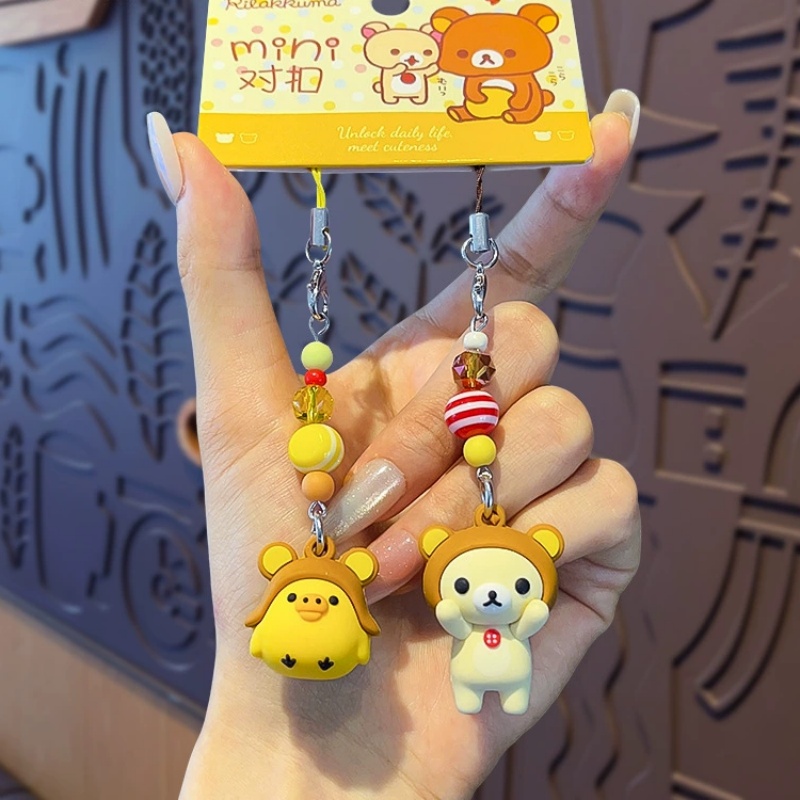 Gantungan Kunci Rilakkuma Kori - Phone Accessories Beads ulasan dan harga