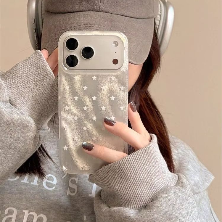 Casing Ponsel Berkilau Pentagr - Y2K Phone Accessories ulasan dan harga