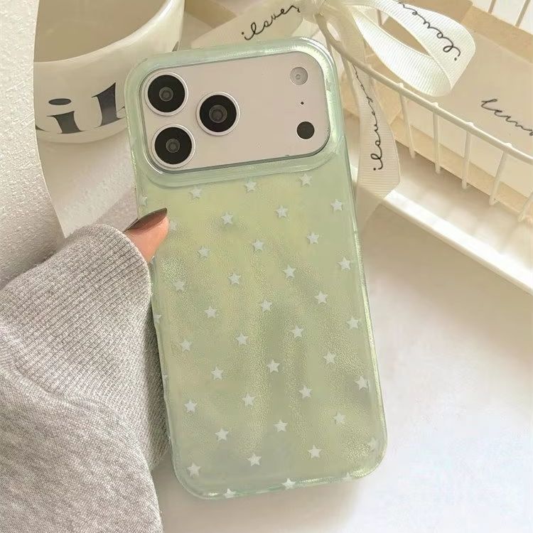 Casing Ponsel Berkilau Pentagr - Y2K Phone Accessories ulasan dan harga