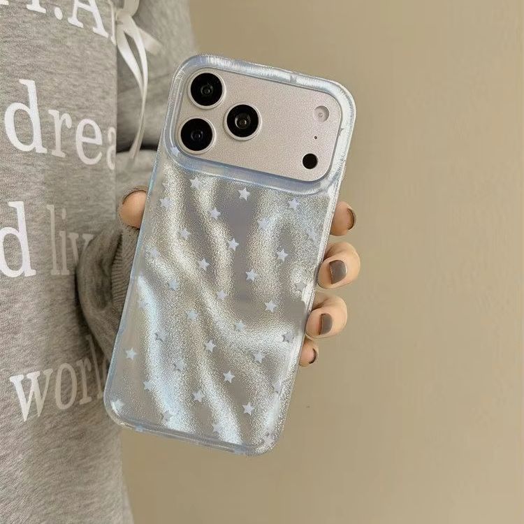 Casing Ponsel Berkilau Pentagr - Y2K Phone Accessories ulasan dan harga