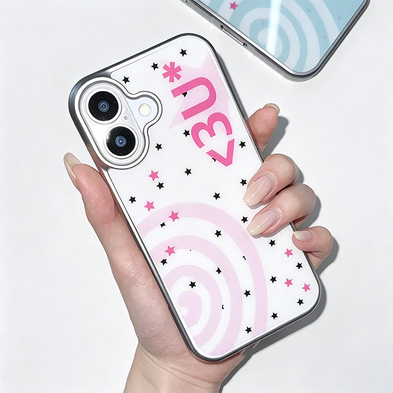 Casing HP Y2K Kreatif Warna Bi - Y2K Phone Accessories ulasan dan harga