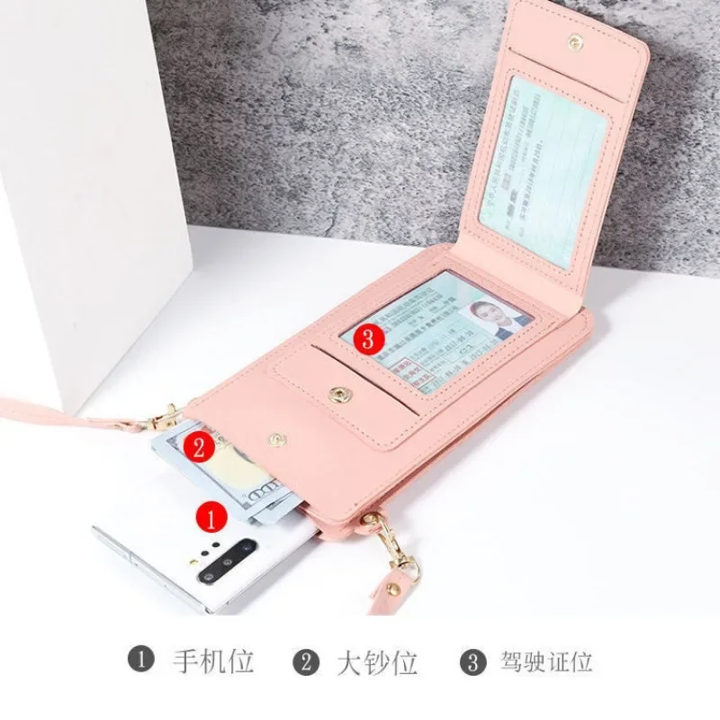 Tas Ponsel Selempang untuk Wan - Phone Accessories Pouch ulasan dan harga