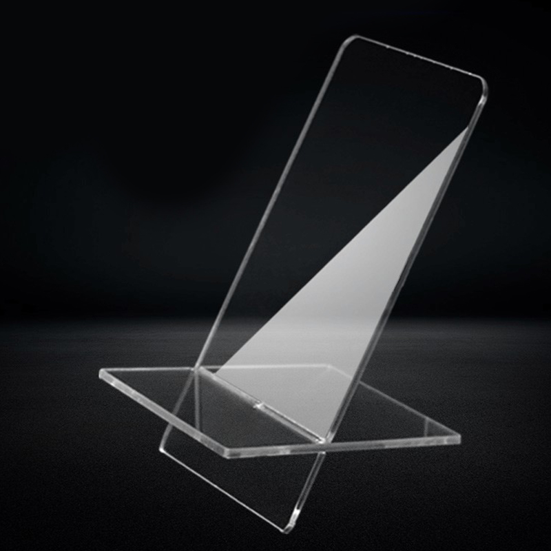 Rak Display Ponsel Akrilik Tra - Phone Accessories Rack Display ulasan dan harga