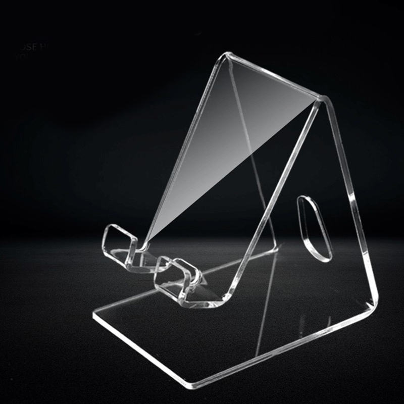 Rak Display Ponsel Akrilik Tra - Phone Accessories Rack Display ulasan dan harga