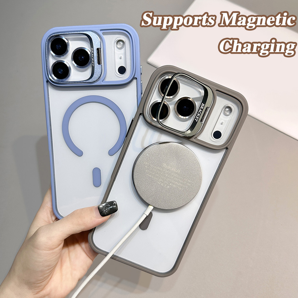 Casing Ponsel Magnetik dengan  - Desk Phone Stand ulasan dan harga
