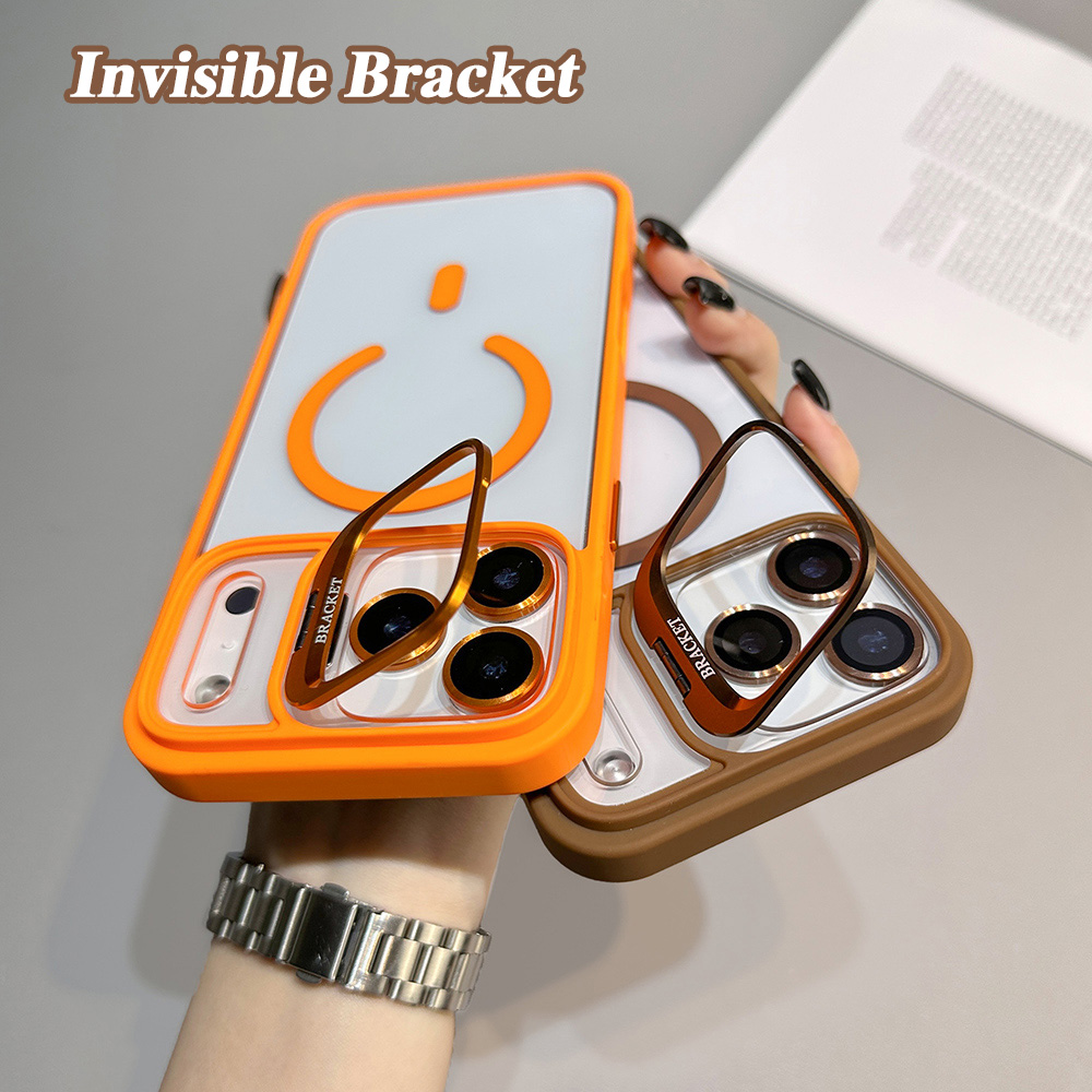 Casing Ponsel Magnetik dengan  - Desk Phone Stand ulasan dan harga