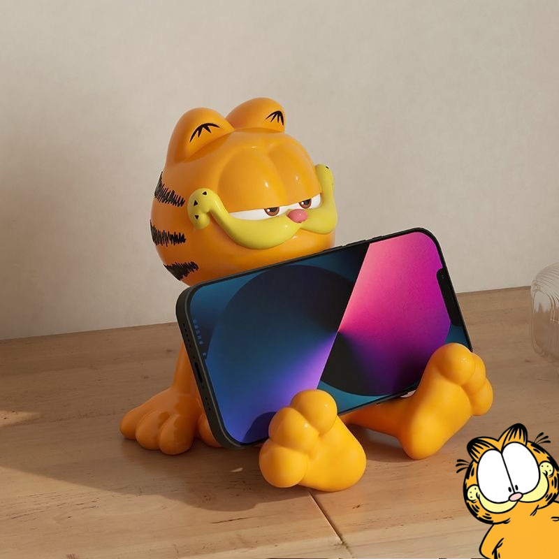 Boneka Garfield anime kartun l - Phone Accessories Wholesale ulasan dan harga
