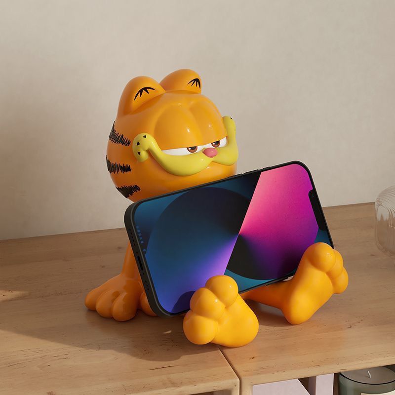 Boneka Garfield anime kartun l - Phone Accessories Wholesale ulasan dan harga