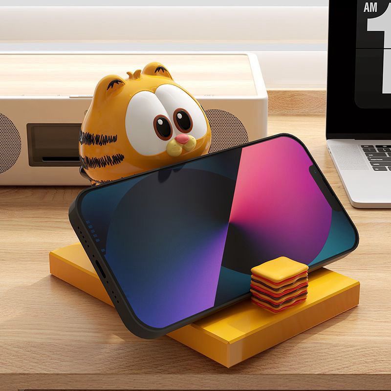 Boneka Garfield anime kartun l - Phone Accessories Wholesale ulasan dan harga