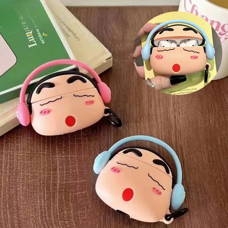 Casing Crayon ShinChans untuk  - Airpod Case Cover ulasan dan harga