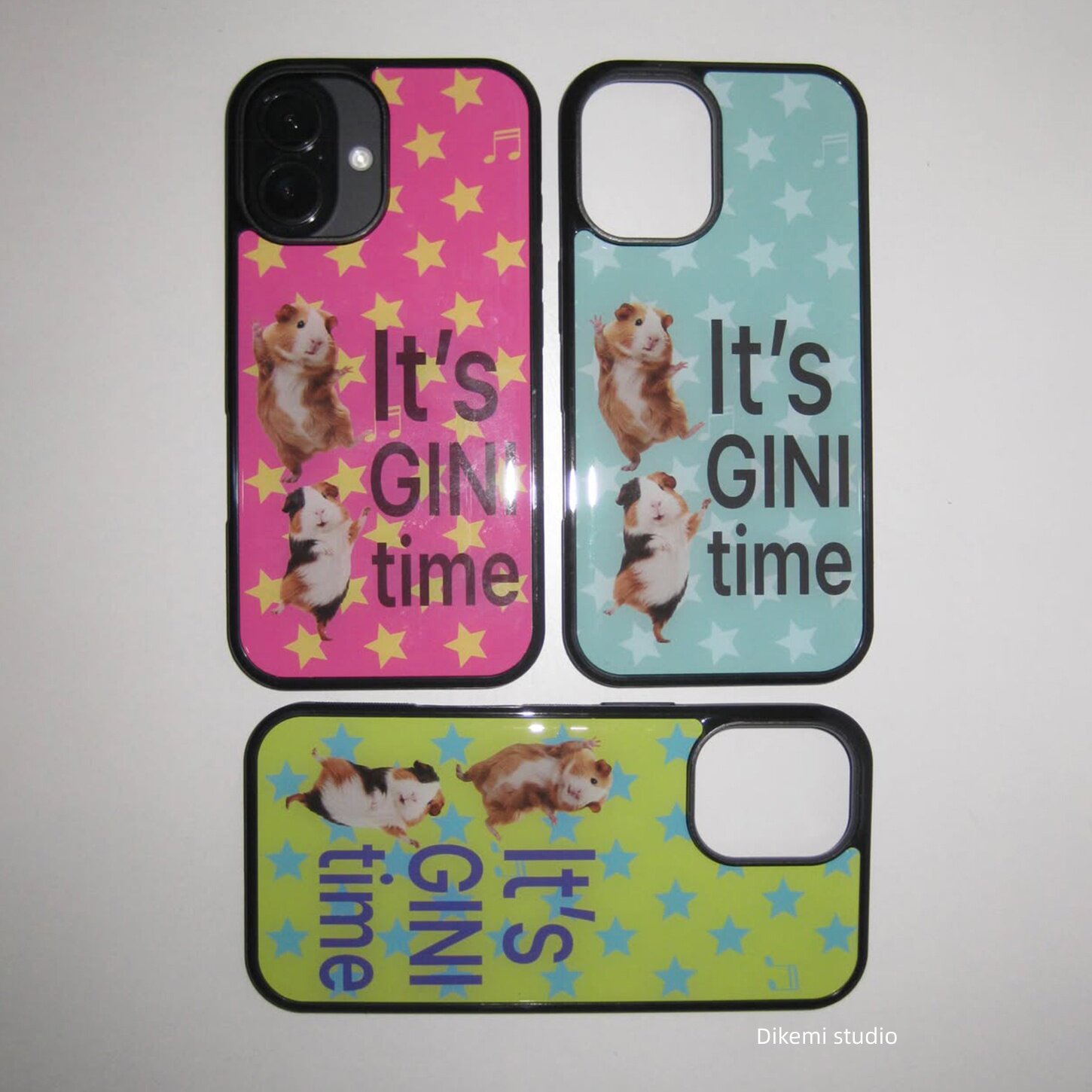 Casing HP Matte Motif Bintang  - Y2K Phone Accessories ulasan dan harga